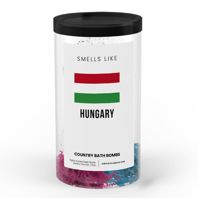 Smells Like Hungary Country Bath Bombs