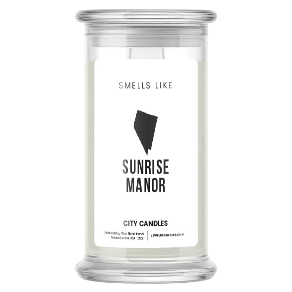 Smells Like Sunrise Manor City Candles