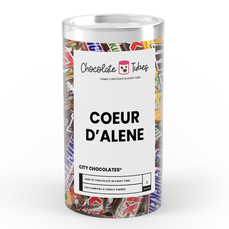 Coeur D'alene City Chocolates