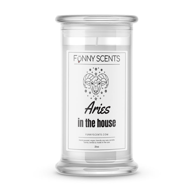 Arise in The House Funny Candles