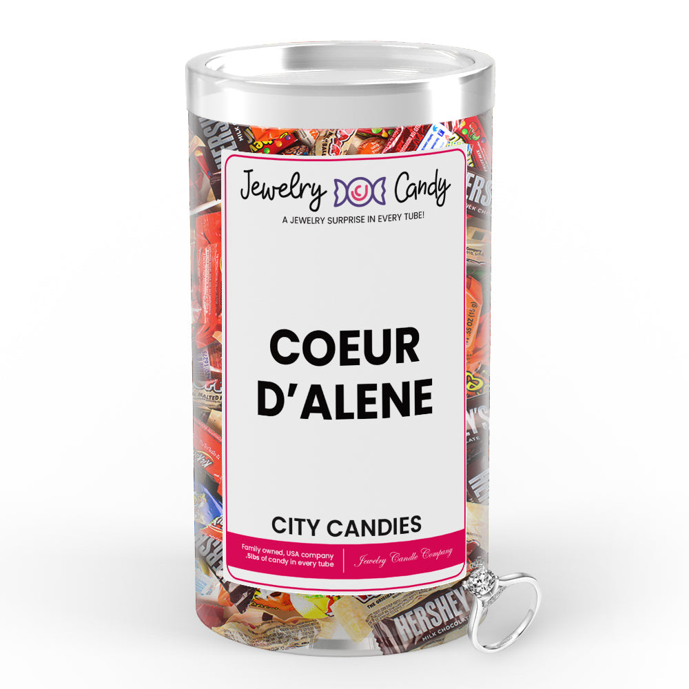 Coeur D'alene City Jewelry Candies