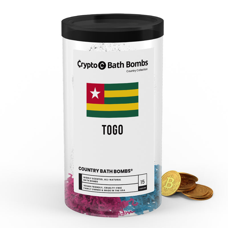 Togo Country Crypto Bath Bombs