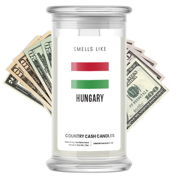 Smells Like Hungary Country Cash Candles