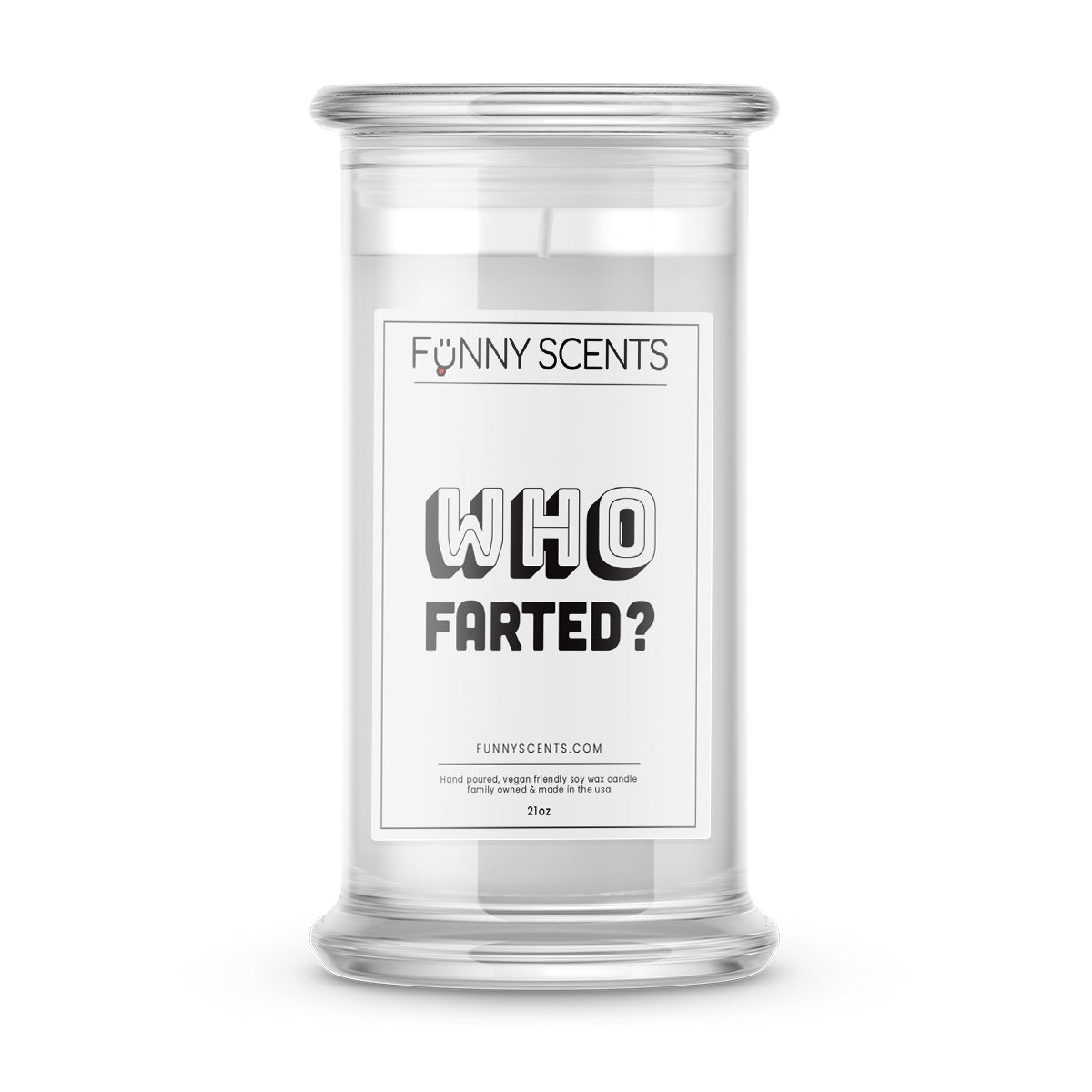 Who Farted? Funny Candles