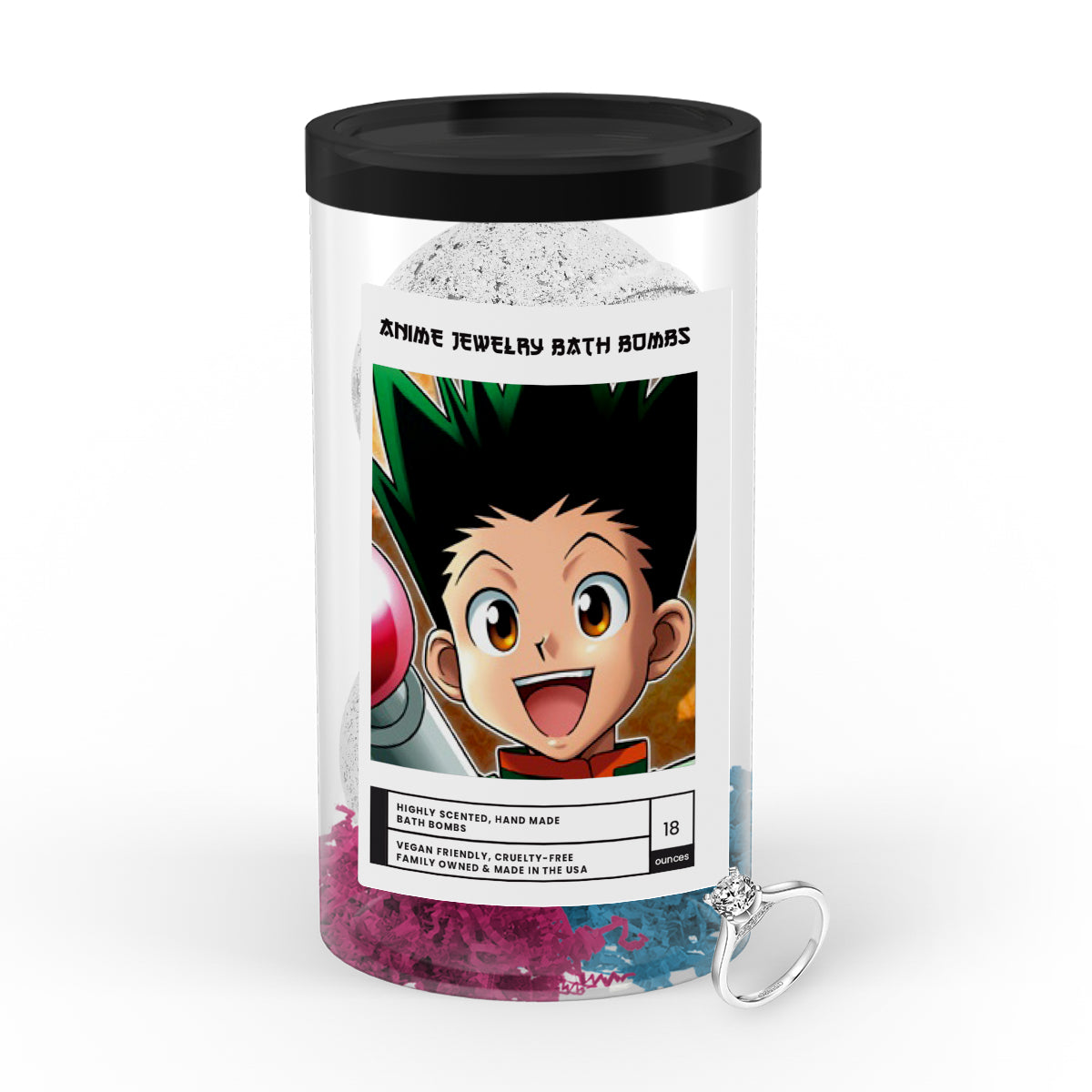 Freecss, Gon (ゴン＝フリークス) | Anime Jewelry Bath Bombs