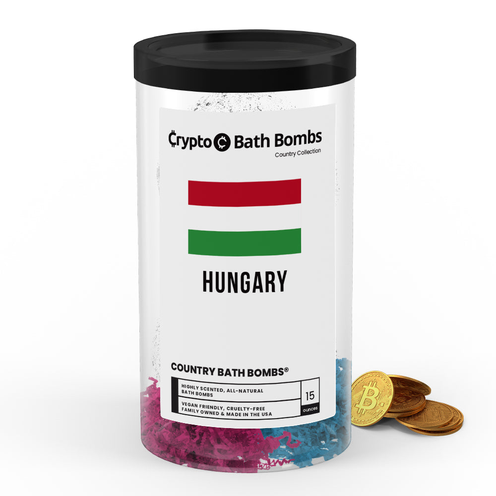 Hungary Country Crypto Bath Bombs