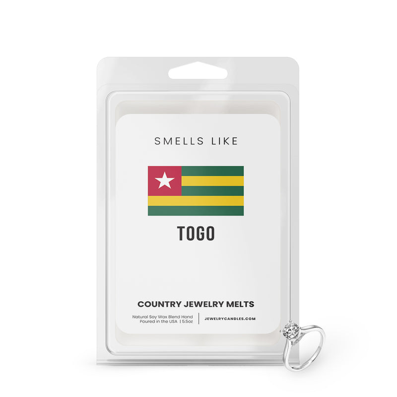 Smells Like Togo Country Jewelry Wax Melts
