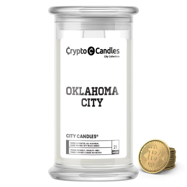 Oklahoma City Crypto Candles