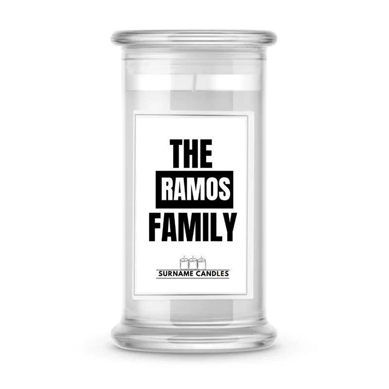 The Ramos Family | Surname Candles