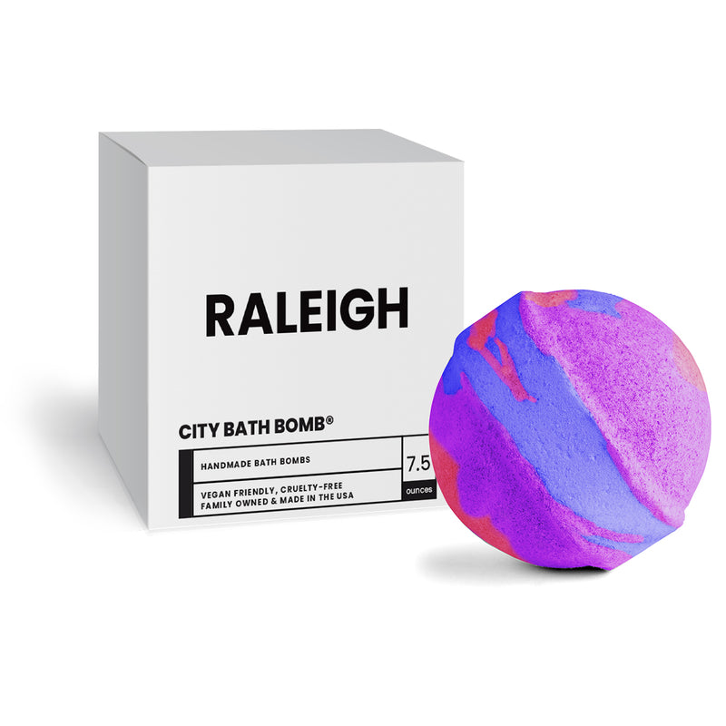 Raleigh City Bath Bomb