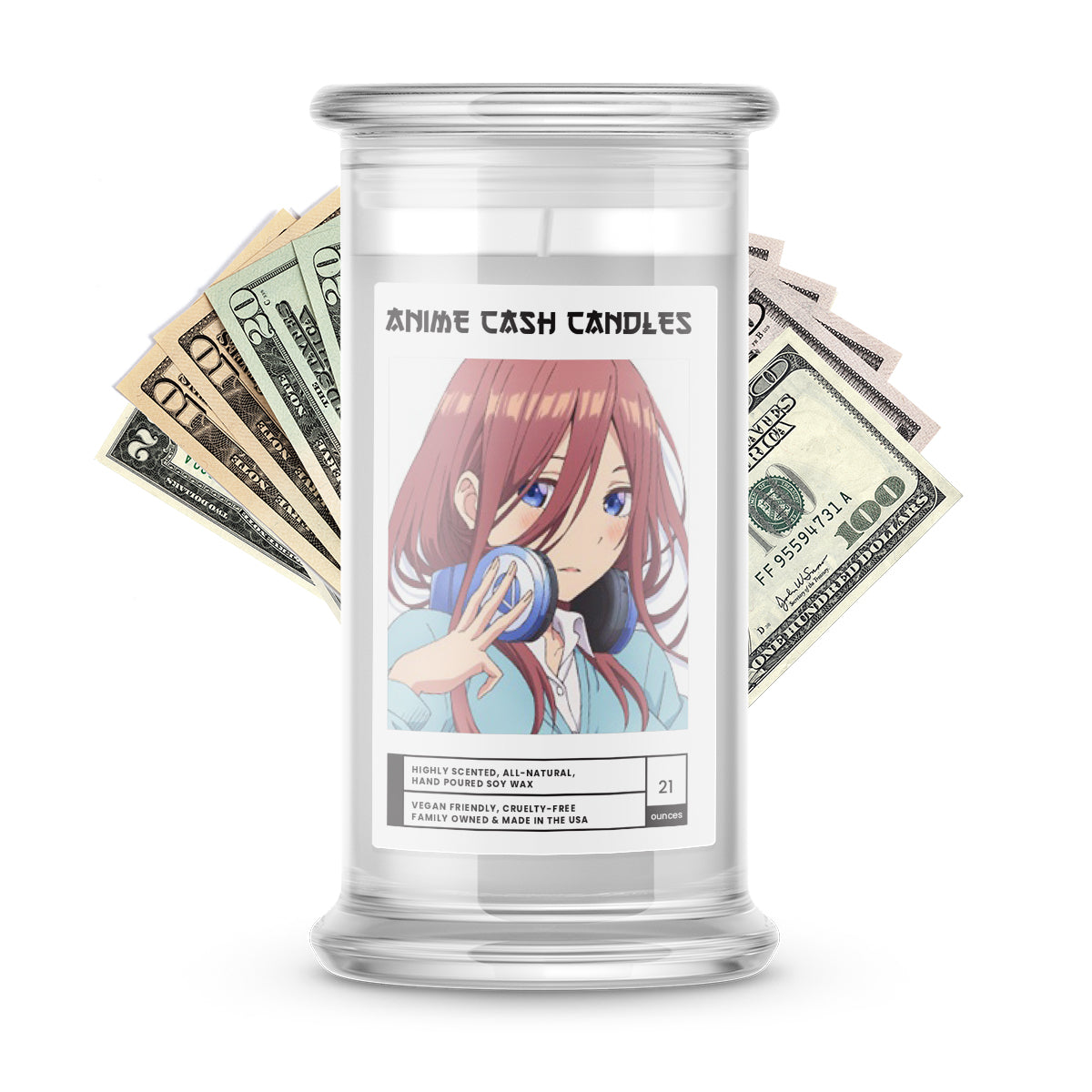 Nakano, Miku | Anime Cash Candle