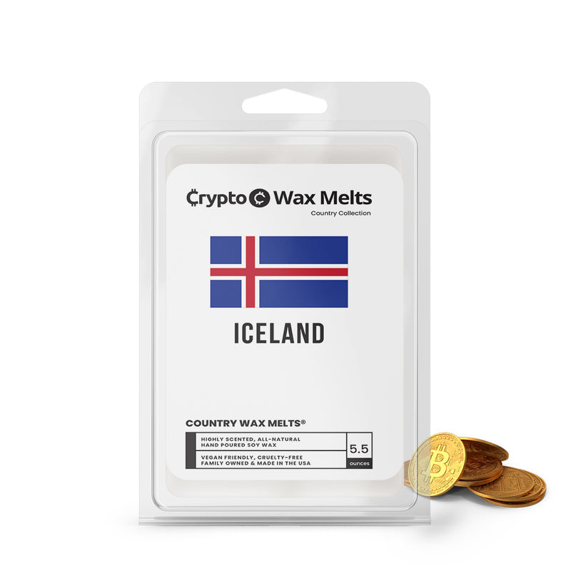 Iceland Country Crypto Wax Melts