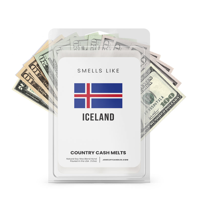 Smells Like Iceland Country Cash Wax Melts