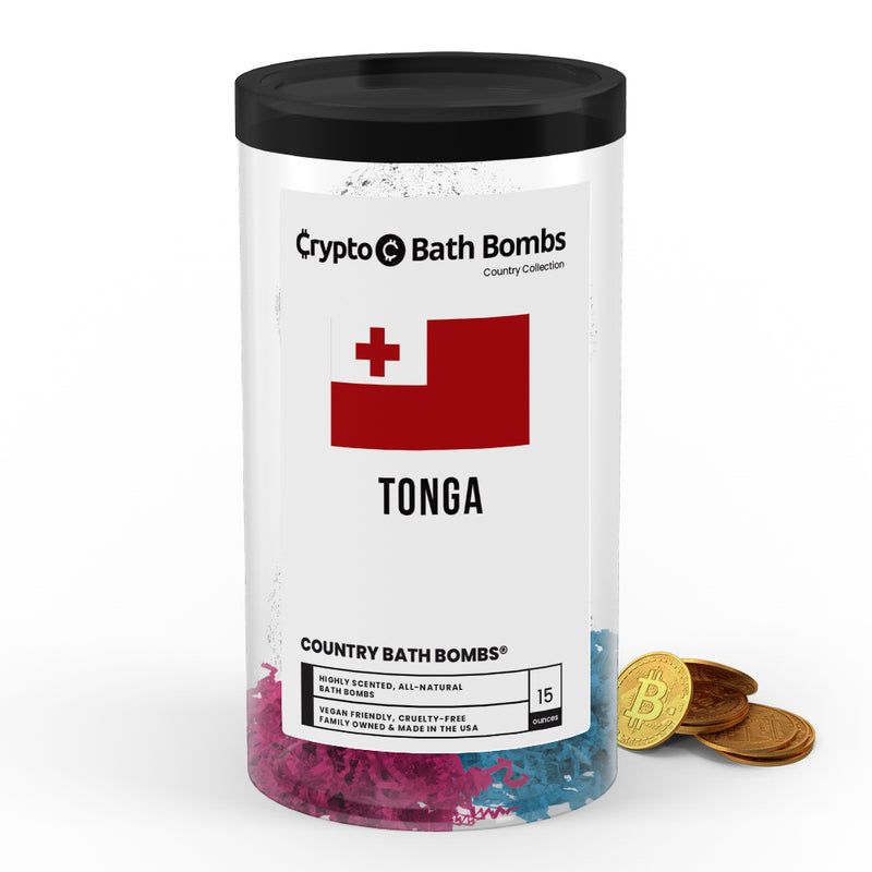 Tonga Country Crypto Bath Bombs