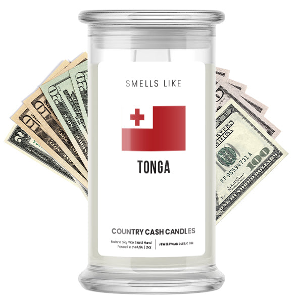 Smells Like Tonga Country Cash Candles