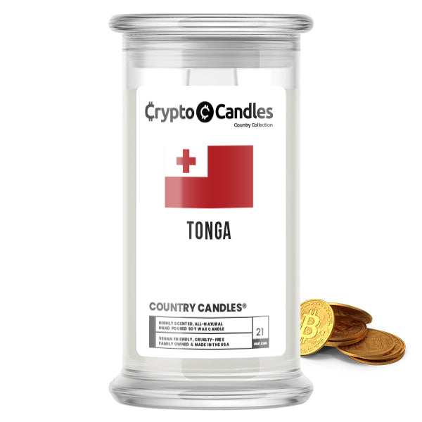 Tonga Country Crypto Candles