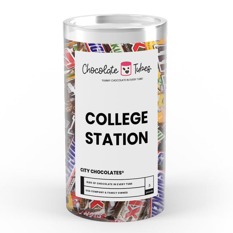 College Station City Chocolates