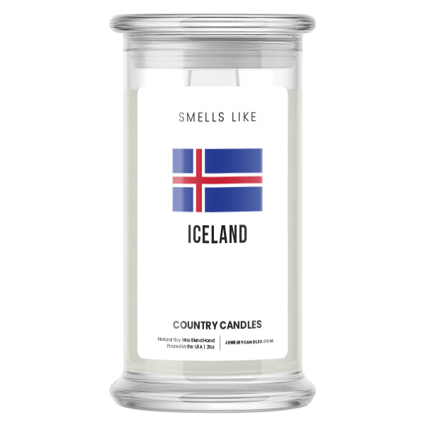 Smells Like Iceland Country Candles