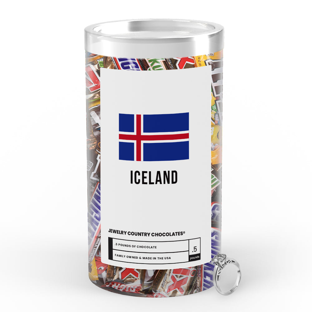 Iceland Jewelry Country Chocolates
