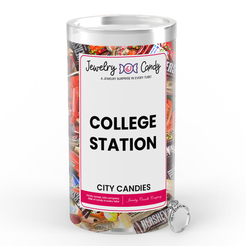 College Station City Jewelry Candies