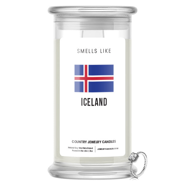 Smells Like Iceland Country Jewelry Candles