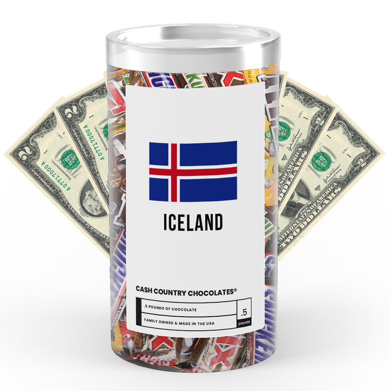 Iceland Cash Country Chocolates