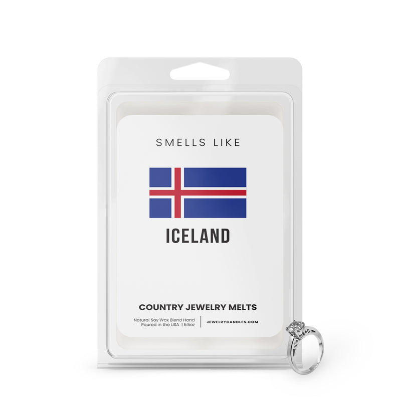 Smells Like Iceland Country Jewelry Wax Melts