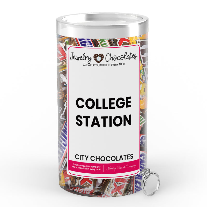College Station City Jewelry Chocolates