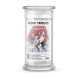 Nakano, Miku Anime Candles