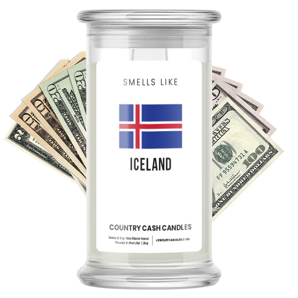 Smells Like Iceland Country Cash Candles