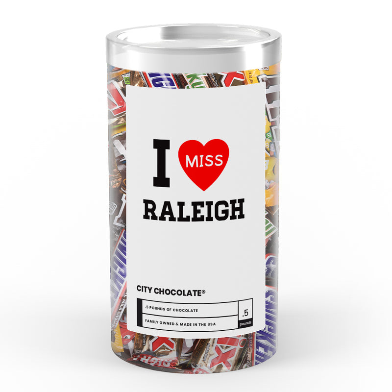 I miss Raleigh City Chocolate
