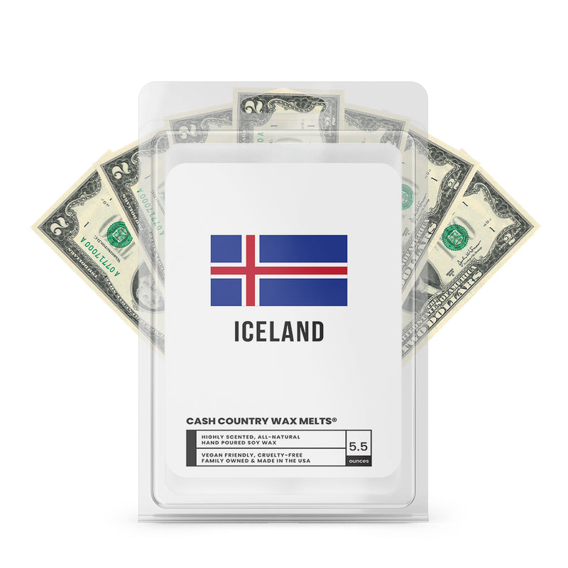 Iceland Cash Country Wax Melts