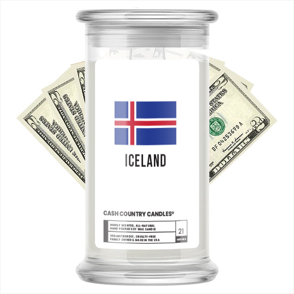 Iceland Cash Country Candles