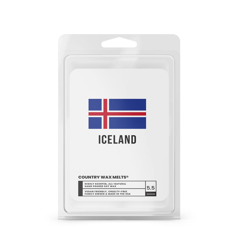 Iceland Country Wax Melts