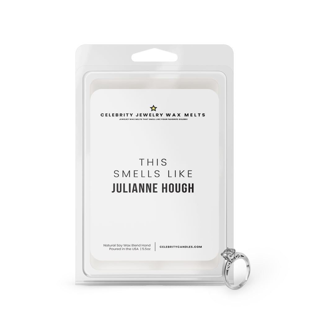 This Smells Like Julianne Hough Celebrity Jewelry Wax Melts