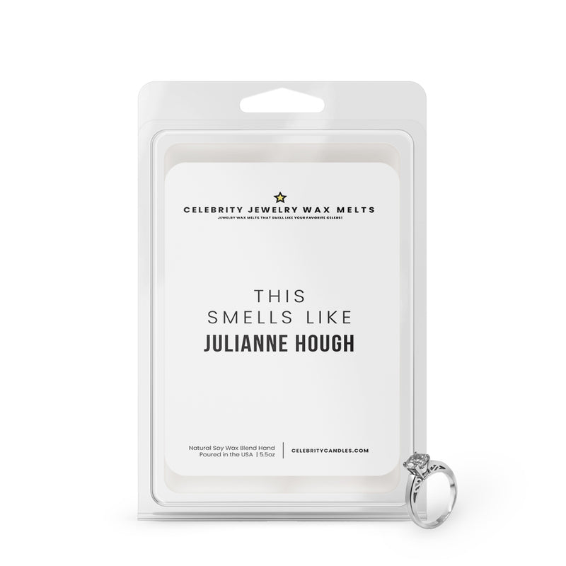 This Smells Like Julianne Hough Celebrity Jewelry Wax Melts