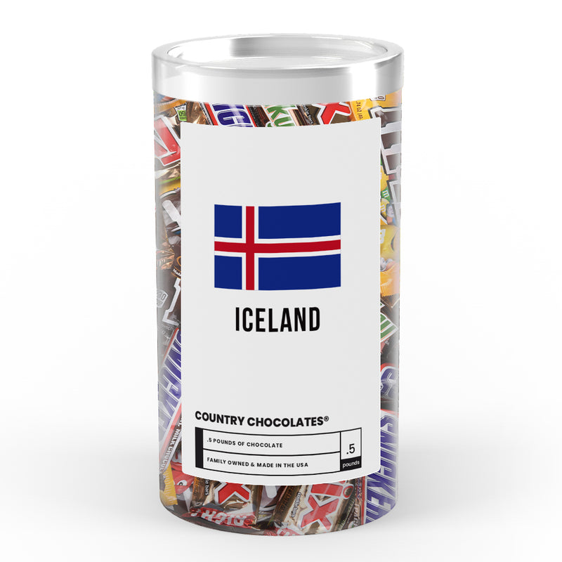 Iceland Country Chocolates