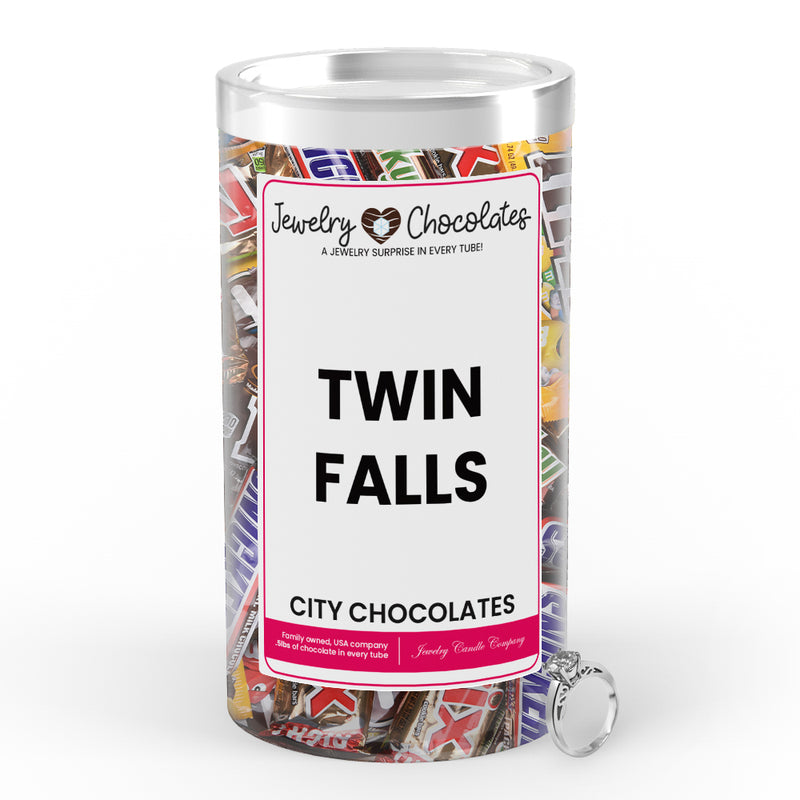 Twin Falls City Jewelry Chocolates