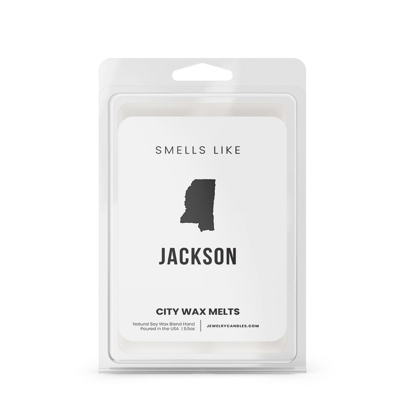 Smells Like Jackson City Wax Melts