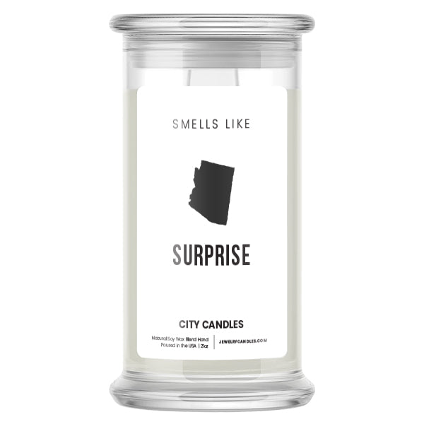 Smells Like Surprise City Candles