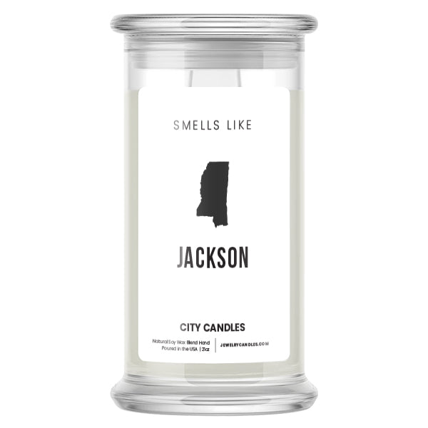 Smells Like Jackson City Candles