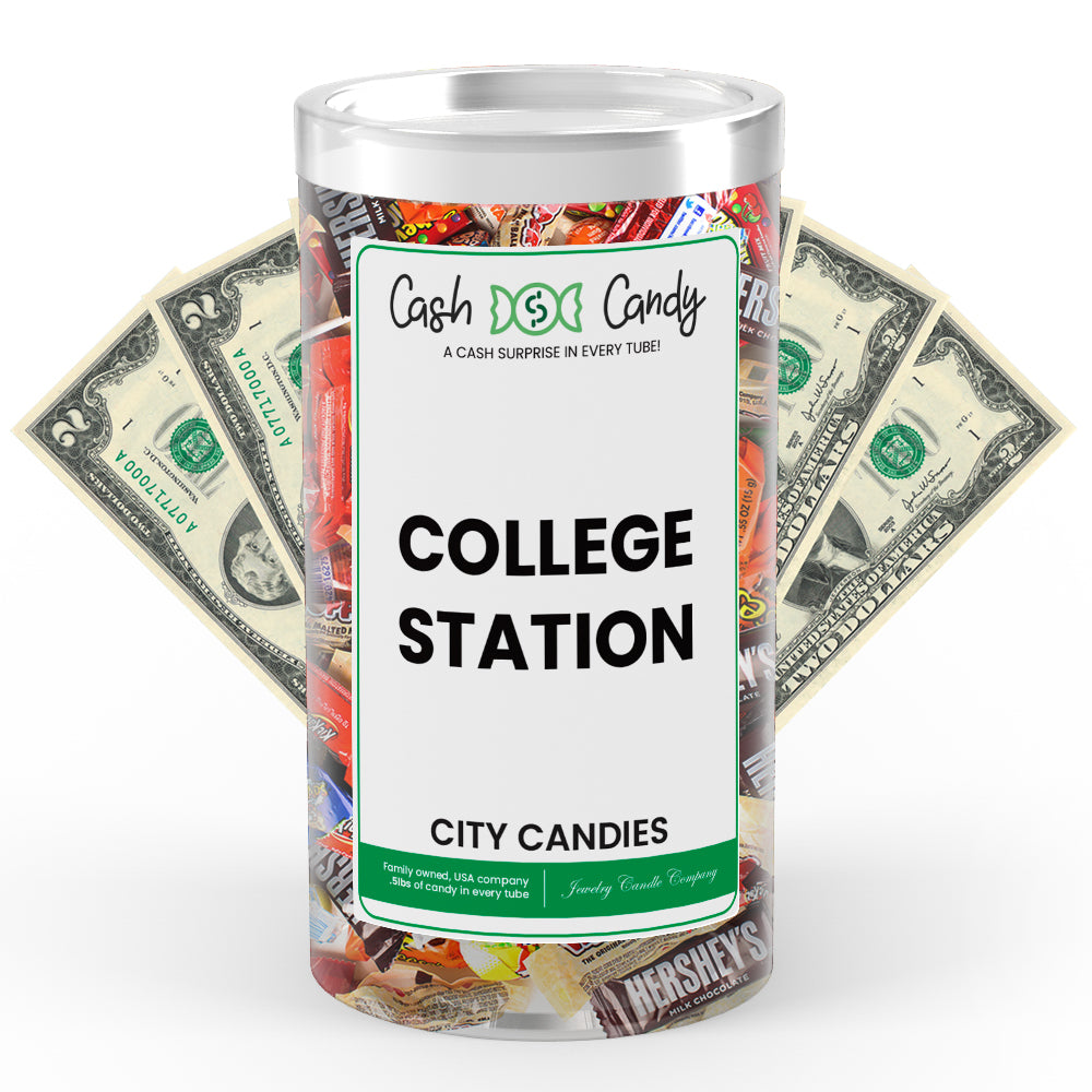 College Station City Cash Candies