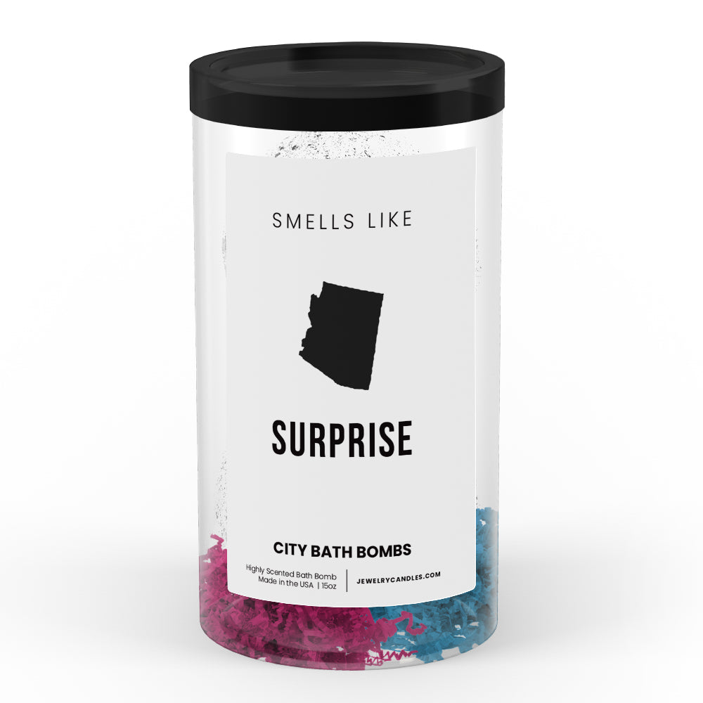 Smells Like Surprise City Bath Bombs