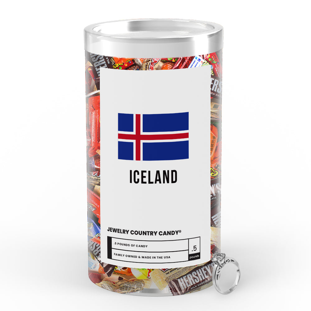 Iceland Jewelry Country Candy