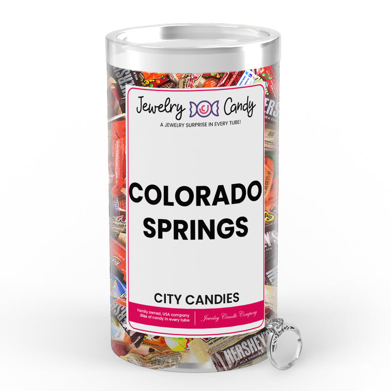 Colorado Springs City Jewelry Candies