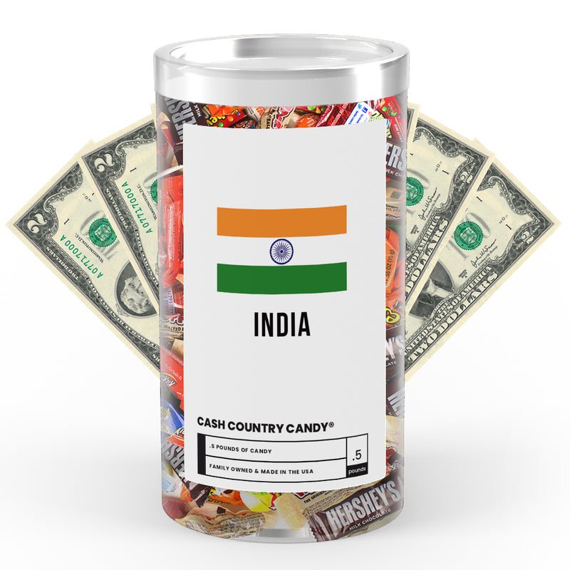 India Cash Country Candy
