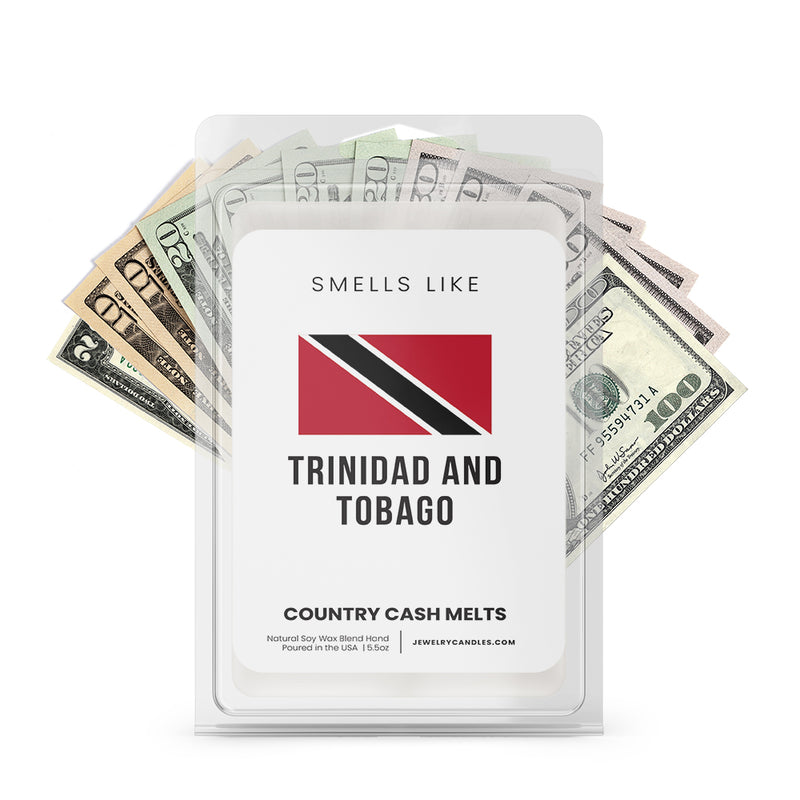 Smells Like Trinidad and Tobago Country Cash Wax Melts