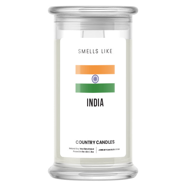 Smells Like India Country Candles