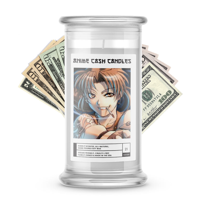 Revy | Anime Cash Candle