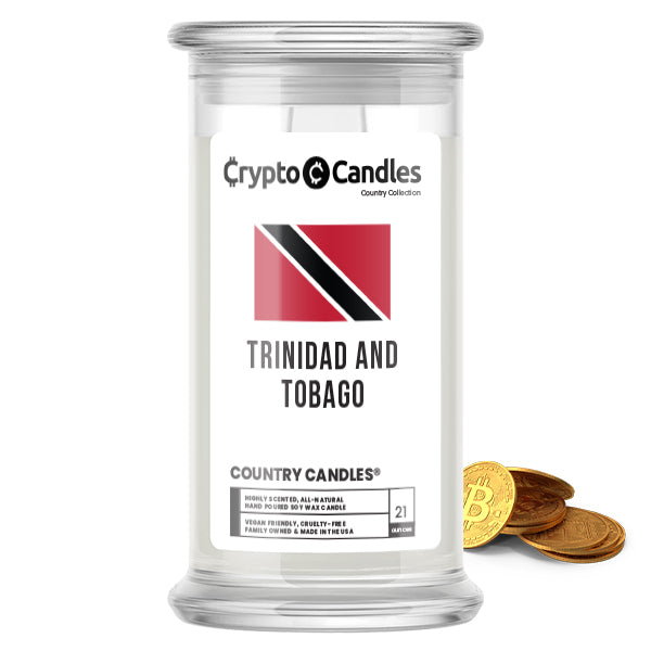 Trinidad and Tobago Country Crypto Candles